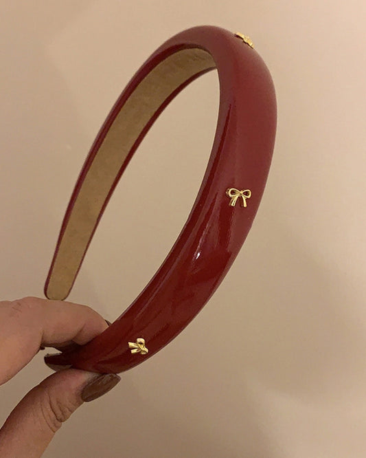 FACE WASH HEADBAND HIGH-GRADE RETRO HAIR ACCESSORIES