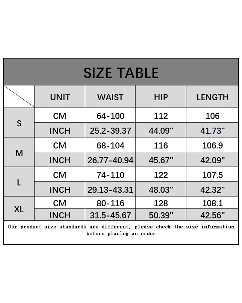 ELASTIC WAIST FUNCTIONAL WIDE LEG PANTS