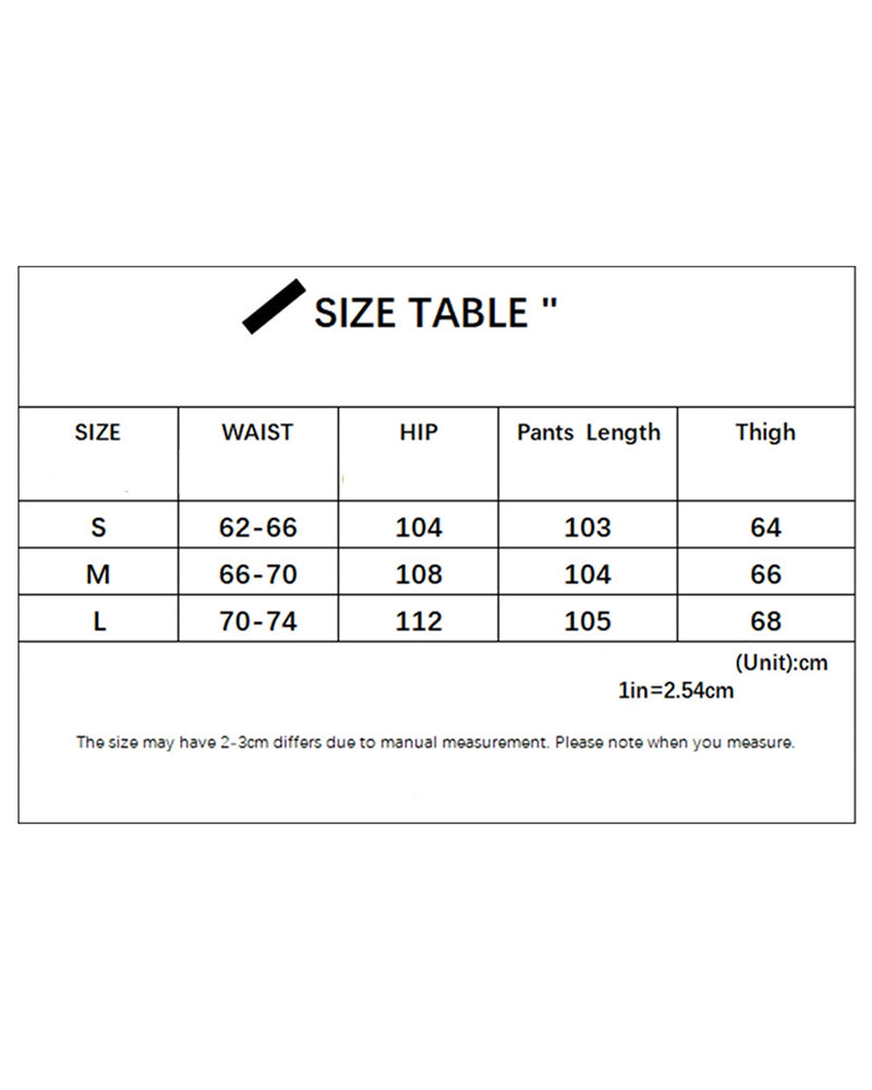 STRIPED DESIGN SENSE BASIC CASUAL WOVEN PANTS