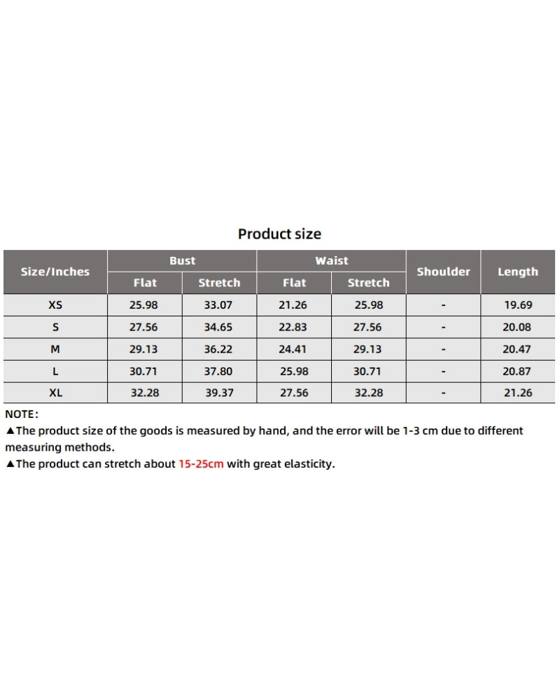 COTTON RIBBED WAISTBAND TOP