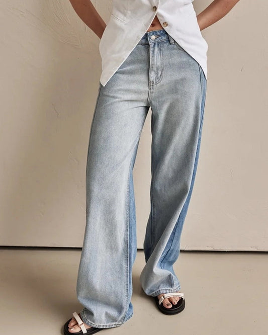 EFFORTLESS FADE RELAXED LEGS JEANS