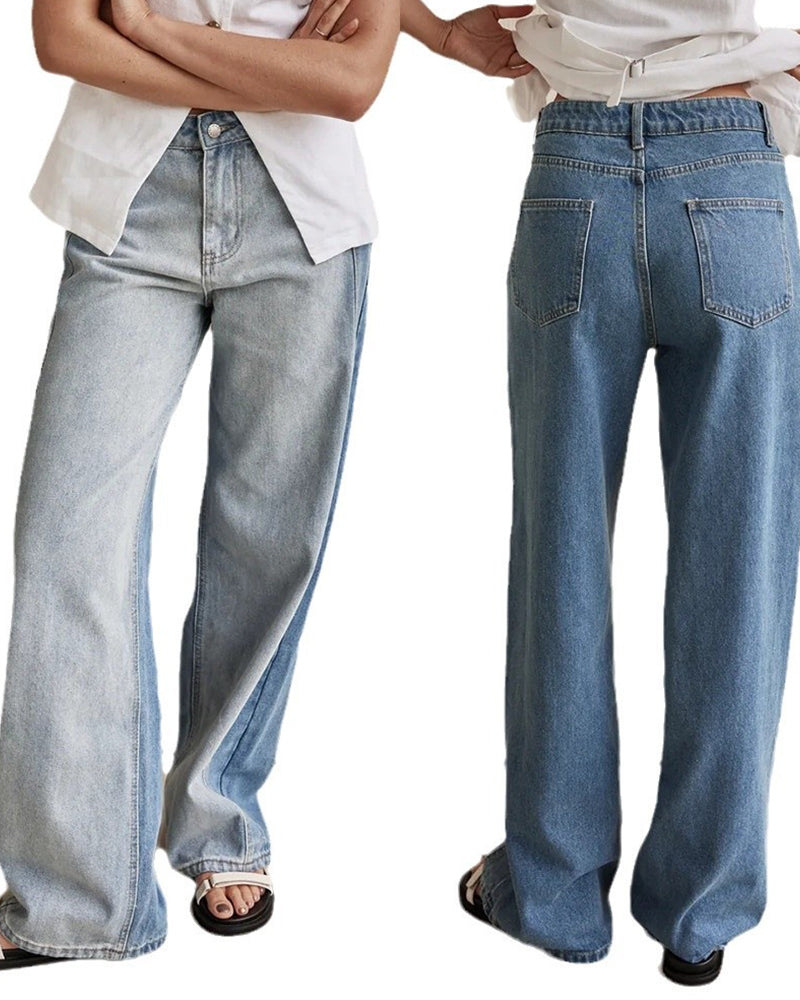 EFFORTLESS FADE RELAXED LEGS JEANS