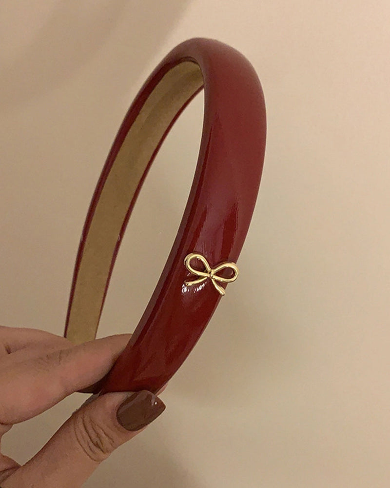 FACE WASH HEADBAND HIGH-GRADE RETRO HAIR ACCESSORIES
