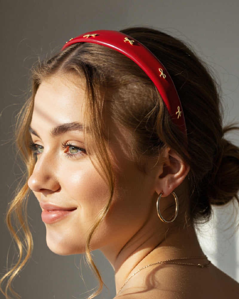 FACE WASH HEADBAND HIGH-GRADE RETRO HAIR ACCESSORIES