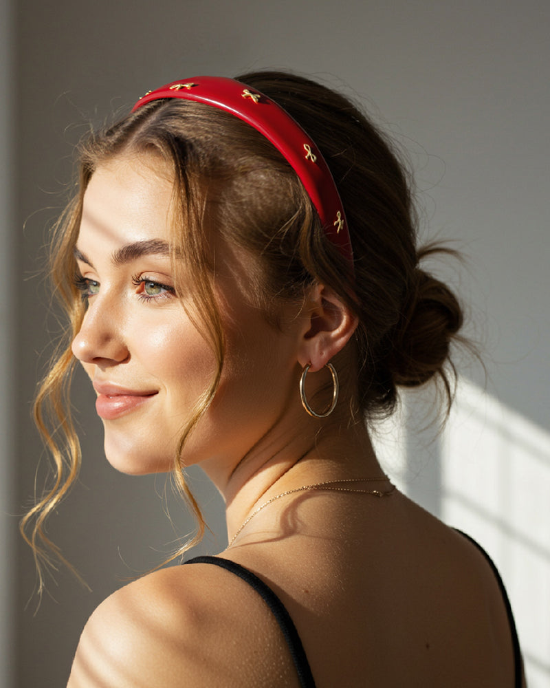 FACE WASH HEADBAND HIGH-GRADE RETRO HAIR ACCESSORIES