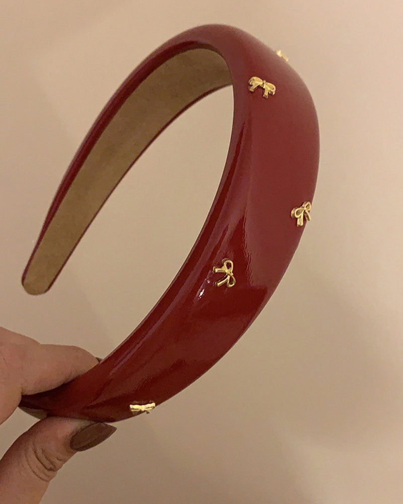 FACE WASH HEADBAND HIGH-GRADE RETRO HAIR ACCESSORIES