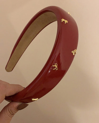 FACE WASH HEADBAND HIGH-GRADE RETRO HAIR ACCESSORIES
