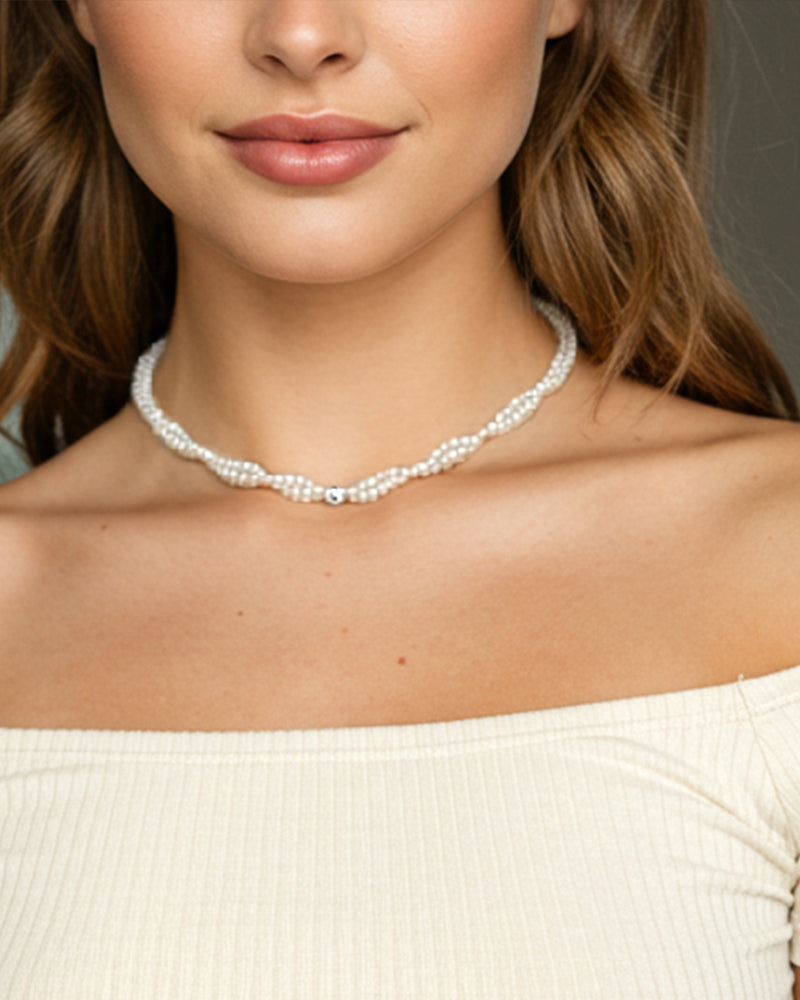 LIGHT LUXURY NICHE DESIGN SENSE OF TEMPERAMENT CHOKER