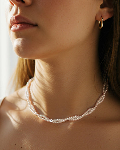 LIGHT LUXURY NICHE DESIGN SENSE OF TEMPERAMENT CHOKER