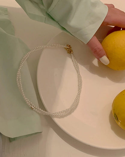 LIGHT LUXURY NICHE DESIGN SENSE OF TEMPERAMENT CHOKER