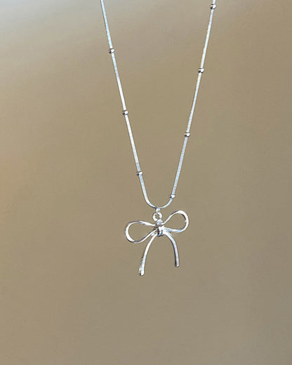COLD WIND LIGHT LUXURY HIGH SENSE CLAVICULAR CHAIN