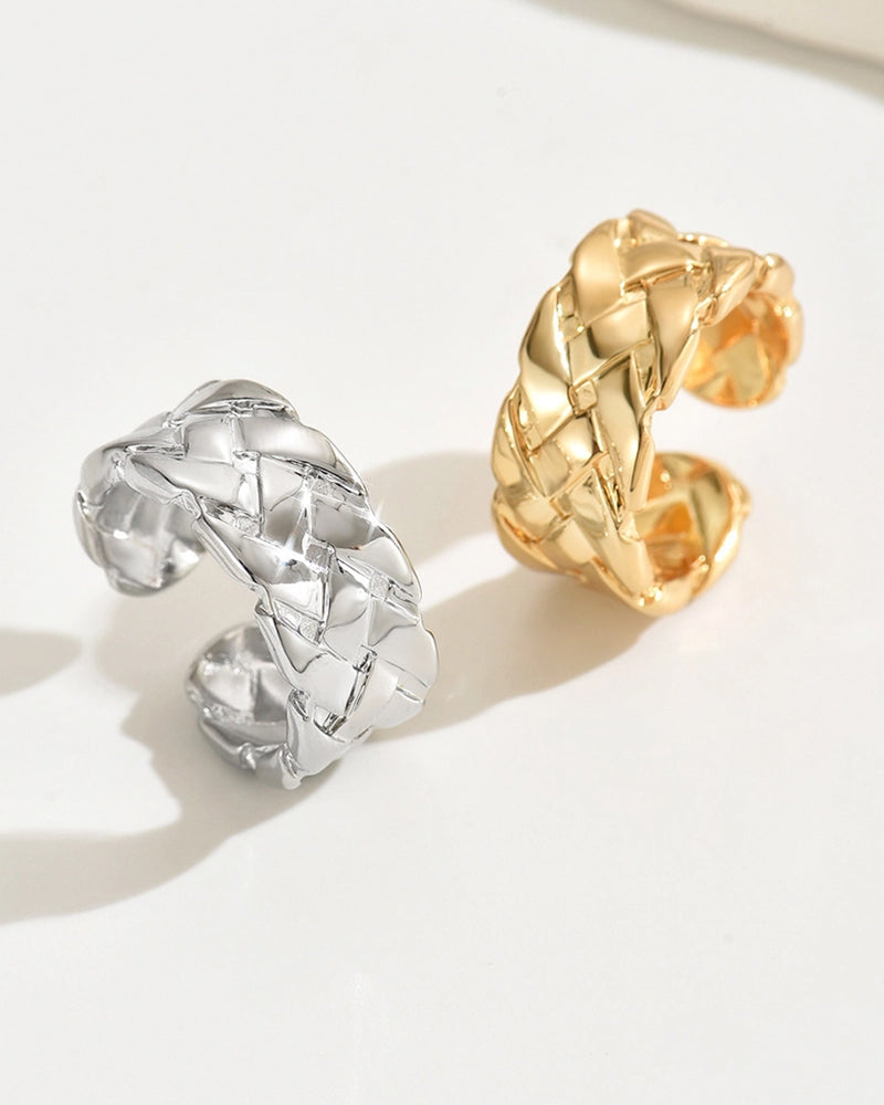 CREATIVE FASHION PERSONALITY WOVEN RING