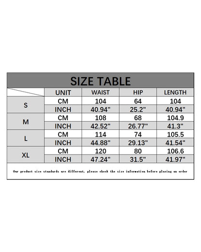 SIMPLE HIGH-WAISTED BAGGY SLIMMING CASUAL PANTS