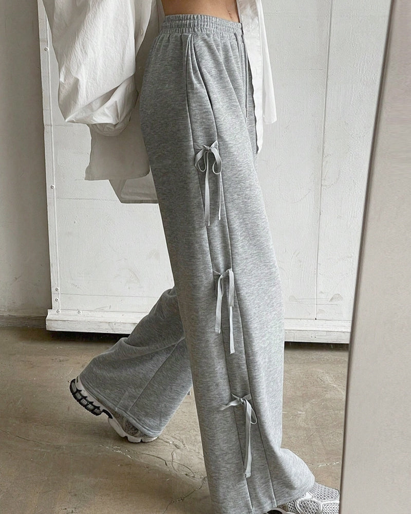 LOOSE FASHION HIGH-WAISTED LONG SKATEBOARD PANTS