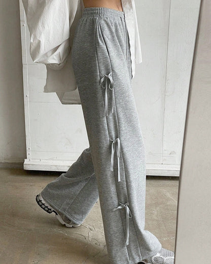 LOOSE FASHION HIGH-WAISTED LONG SKATEBOARD PANTS