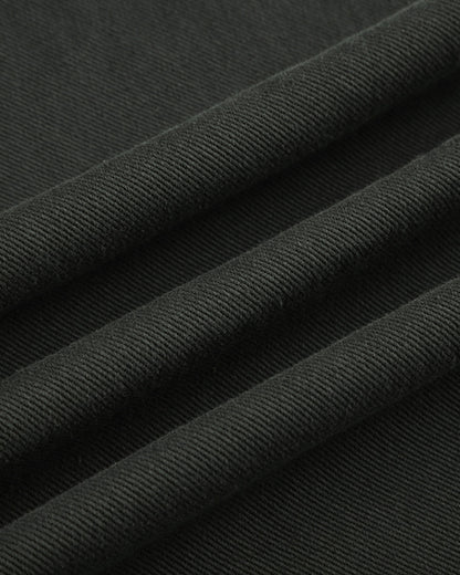 BASIC FASHION LOOSE CASUAL WOVEN TROUSERS