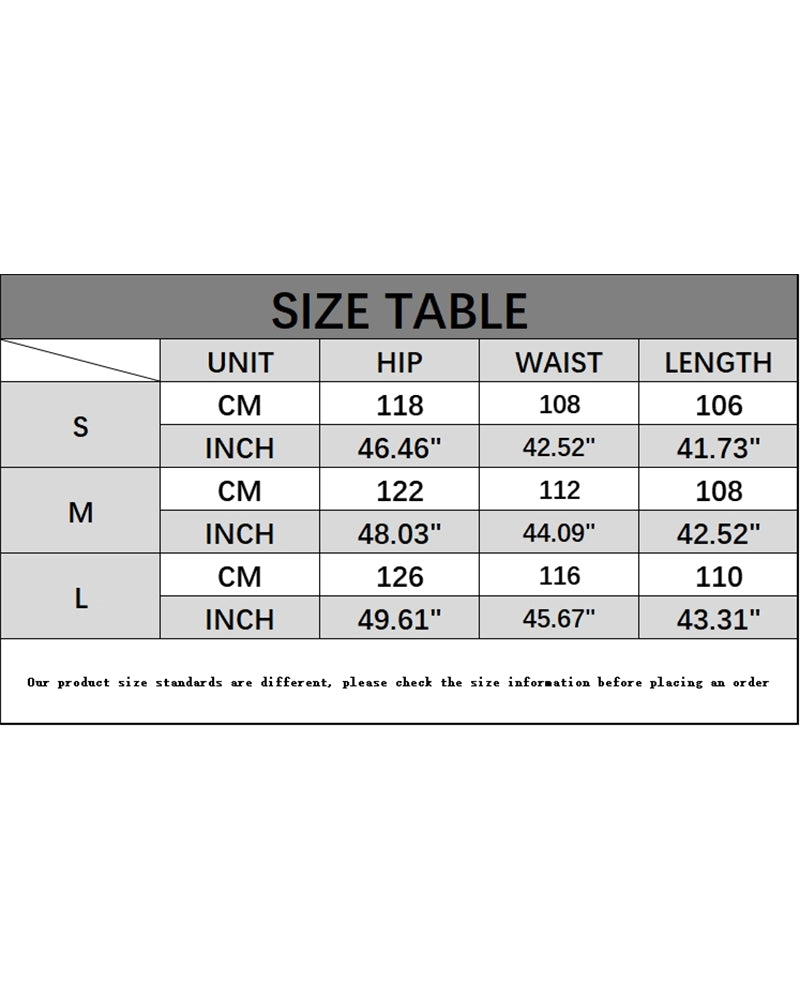 TRENDY LOW WAIST CASUAL WIDE-LEG CARGO PANTS