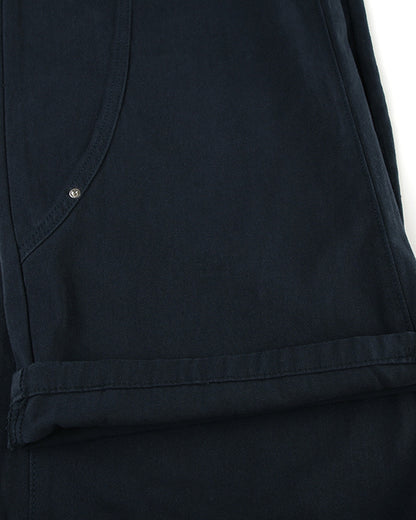 RIVET SPLIT LOW-RISE BAGGY DROP WIDE-LEG JEANS
