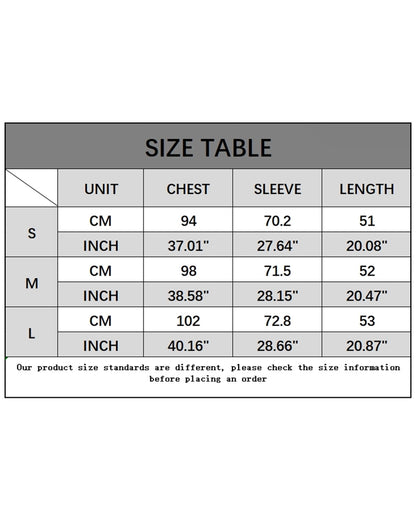 DIGITAL PRINT ZIPPER HOODIE SHORT COAT FOR WOMEN